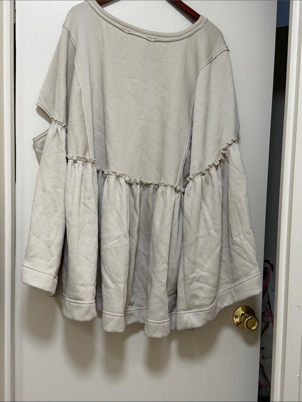 Fp beach High Low Sleeveless poncho - Picture 3 of 3